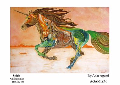 Anat Agami - Equine Artist